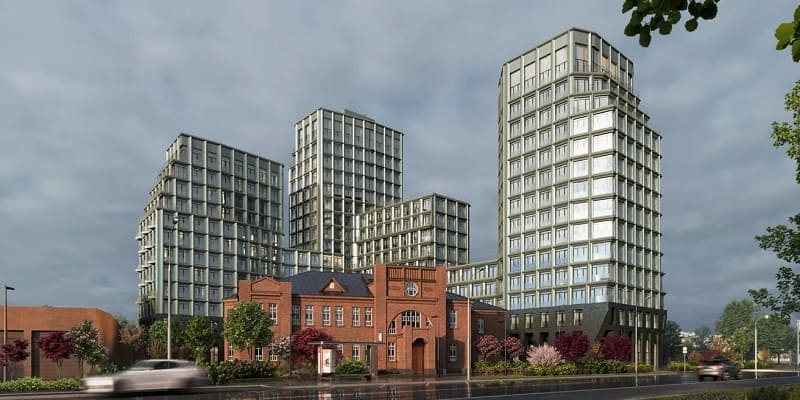 ЖК 26 Парквью главный вид