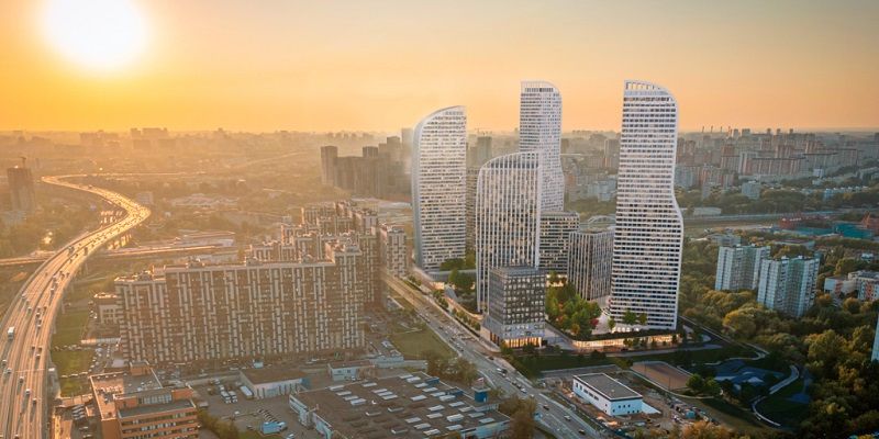 Планировка квартиры в АФИАЛЬТ с панорамными окнами