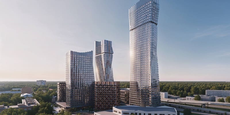 Топ премиальных новостроек Москвы