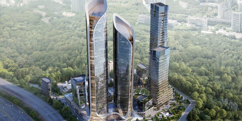 Феномен города архитектура APEX