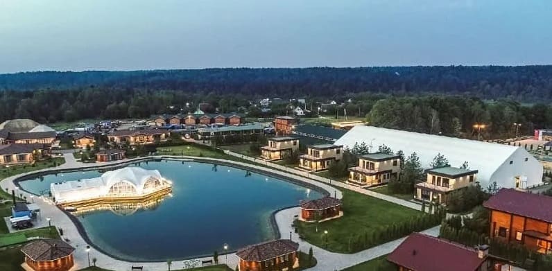 Green River коттеджный поселок