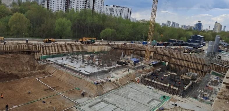 Айс Тауэрс лобби