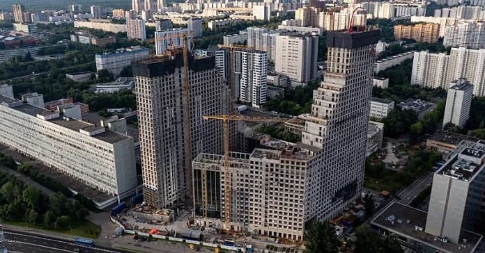 ЖК Обручева 30 благоустройство