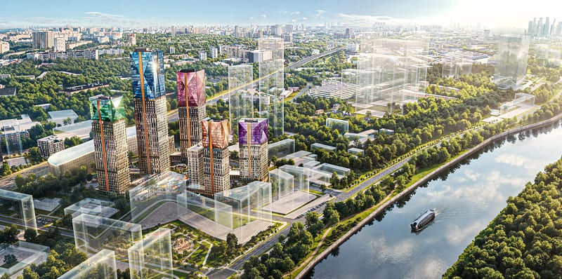 Планировка квартиры Сезар Силика