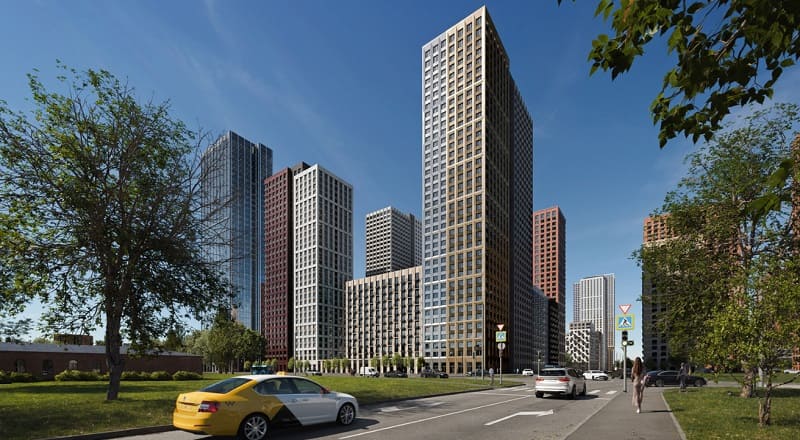 Страна.Заречная архитектура