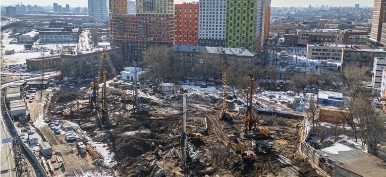 Войс Тауэрс благоустройство